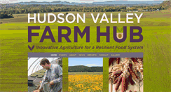 Desktop Screenshot of hvfarmhub.org